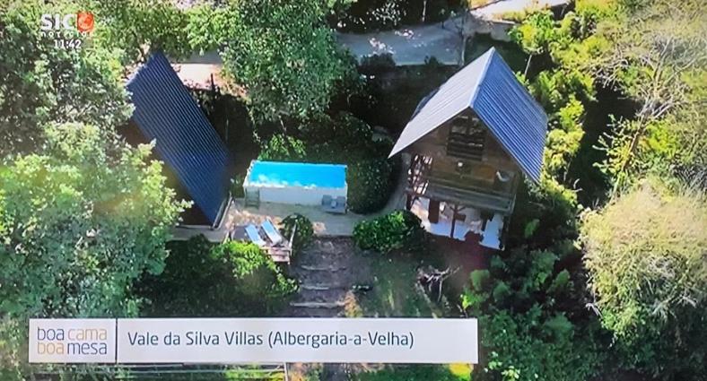 Vale Da Silva Villas - Quinta 旧阿尔贝加里亚 外观 照片